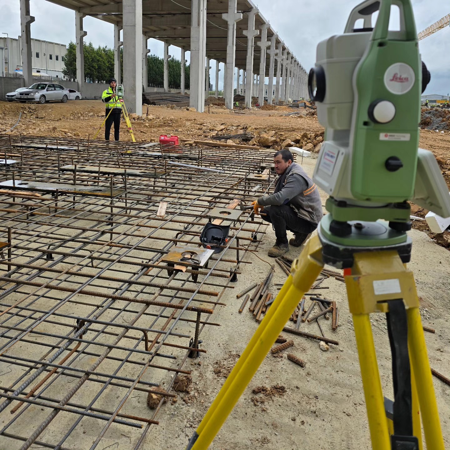 İstanbul, Tekirdağ ve Çevre Bölgelerde Altyapı Projeleri