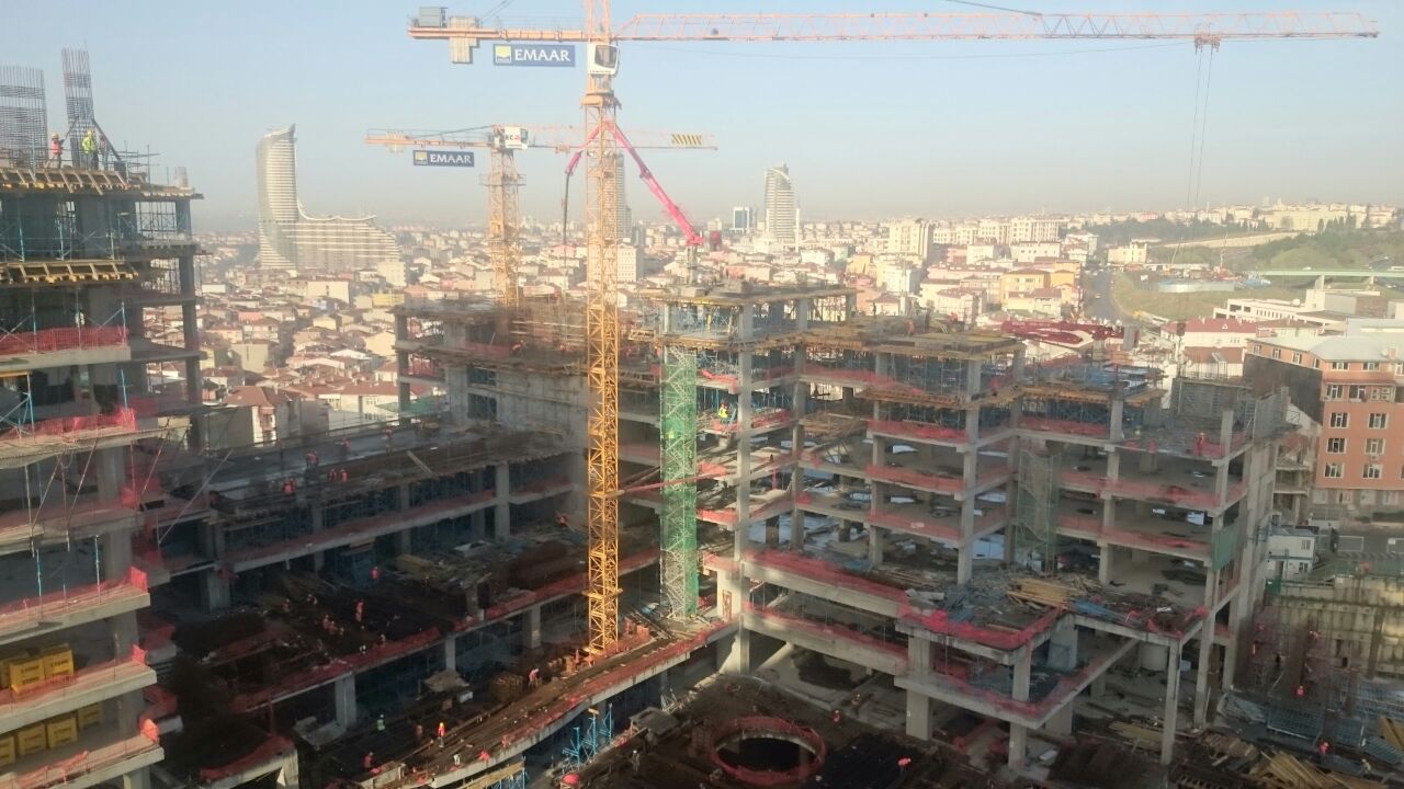 EMAAR SQUARE PROJESİ 