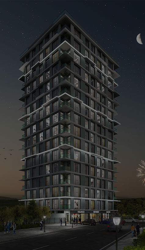 KÜÇÜKÇEKMECE İSTASYON KONUTLARI