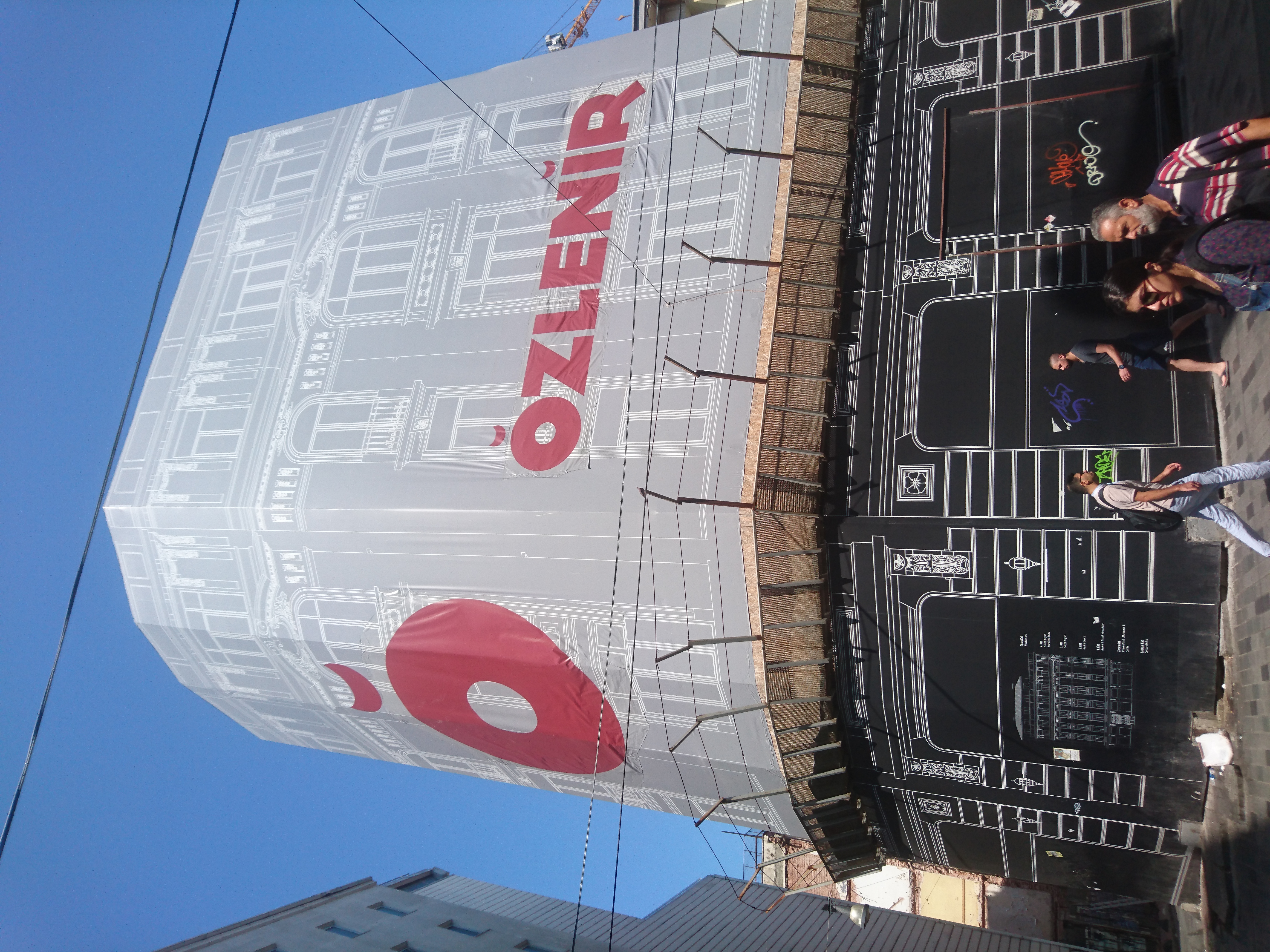 ÖZLENİR TEKSTİL TAKSİM PROJESİ