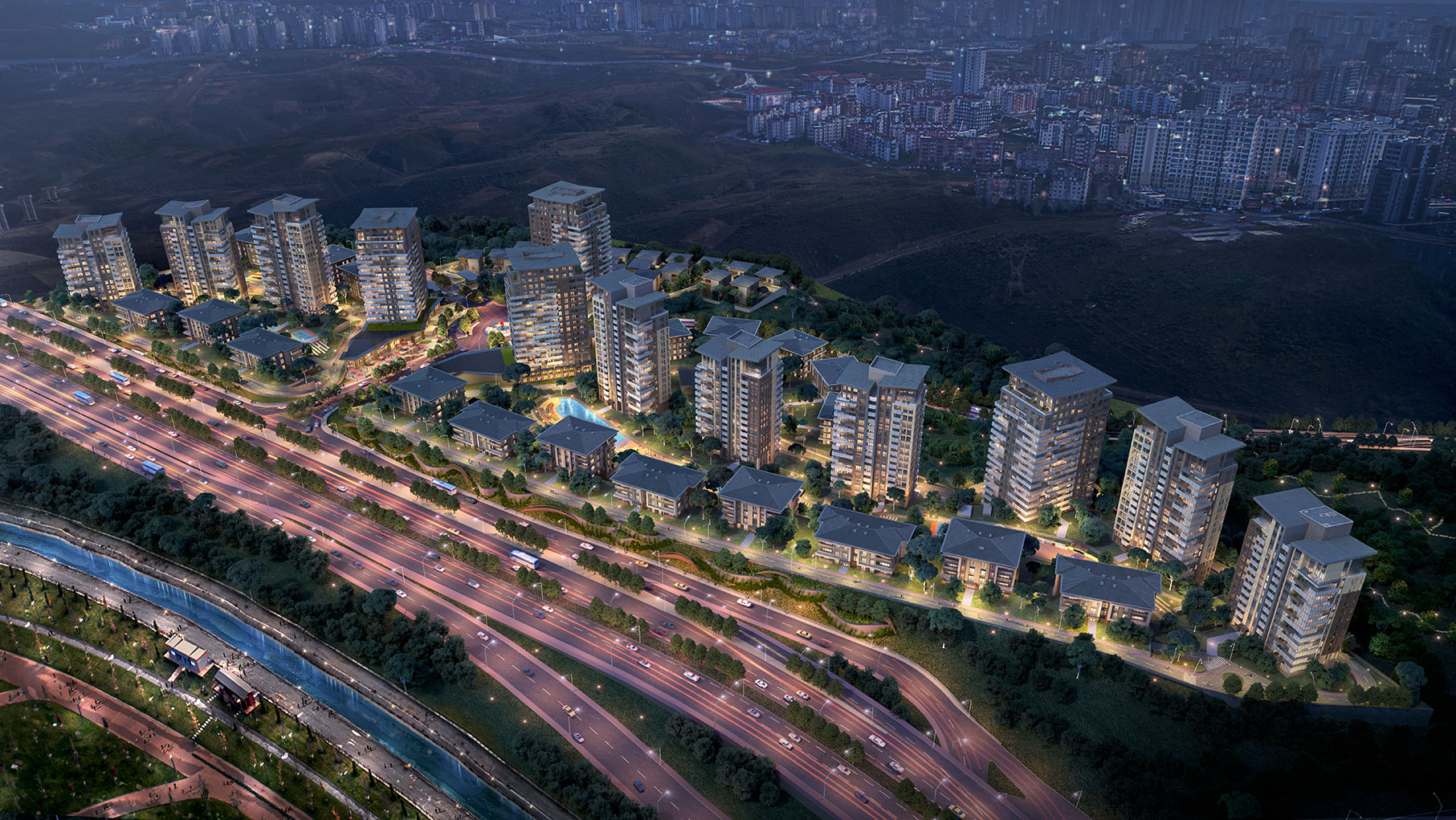 OYAKKENT-3 SİLLUET PROJECT