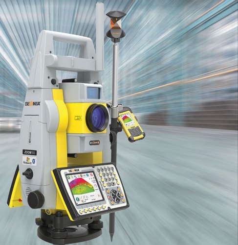 GEOMAX ZOOM 90 ROBOTİK TOTAL STATİON
